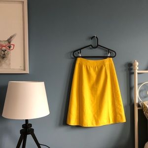 Vintage Courrèges Wool Skirt
